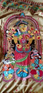 maa_durga_kantha_saree_a