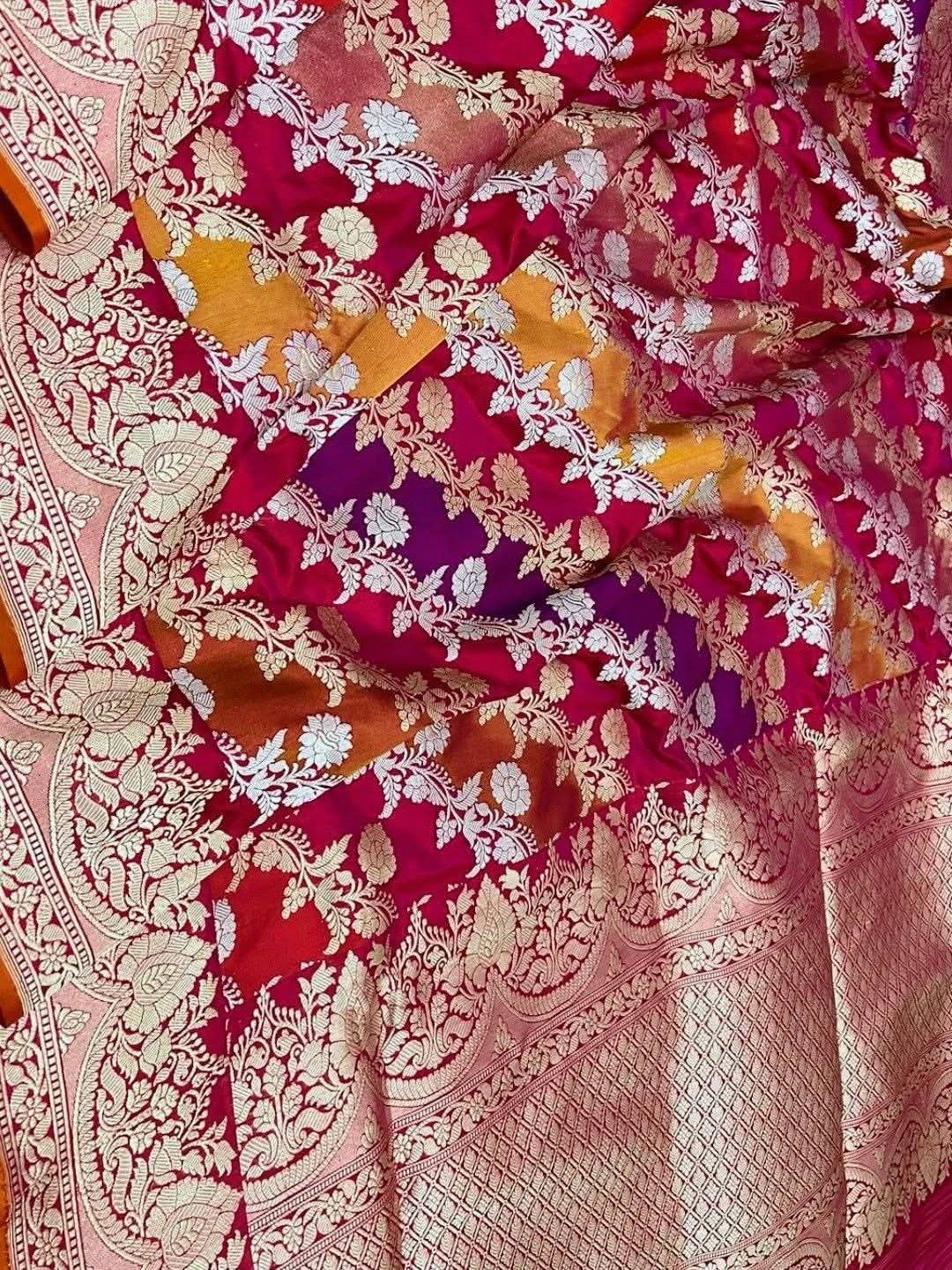 Authentic Kadwa Rangkat Banarasi