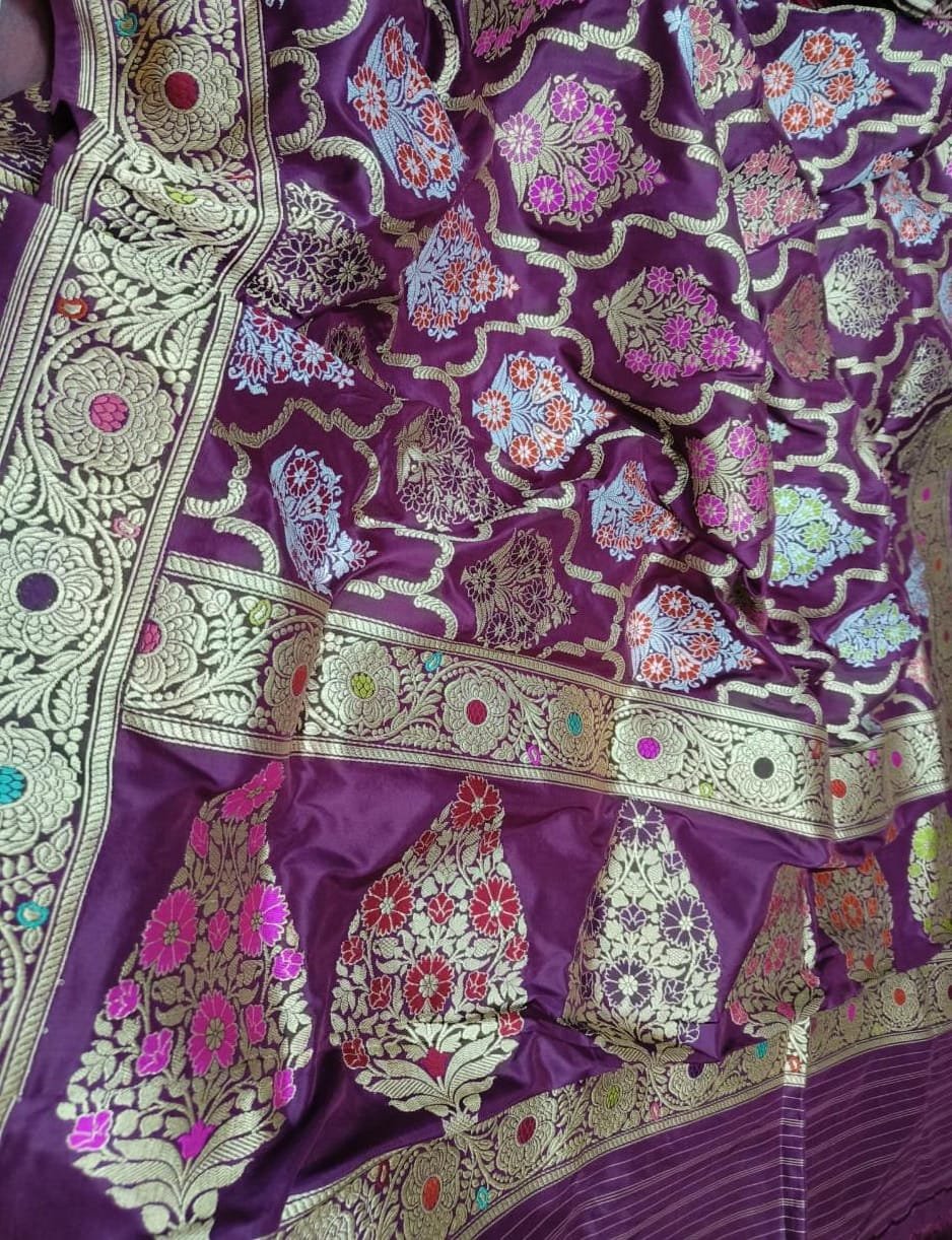 kadwa_mughal_jaal_benarasi