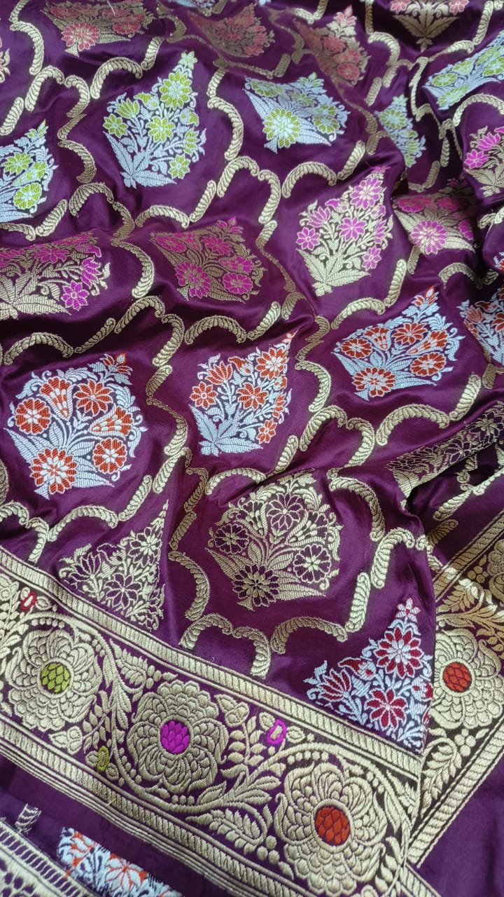 kadwa_mughal_jaal_benarasi