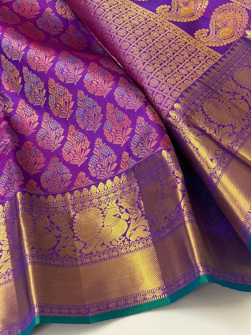 Authentic Annapakshi Kanchipuram