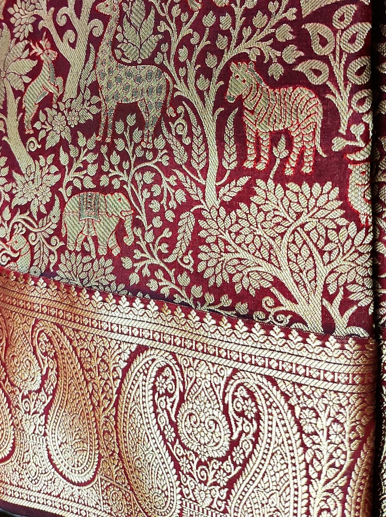 Authentic Vanasingaram Kanchipuram