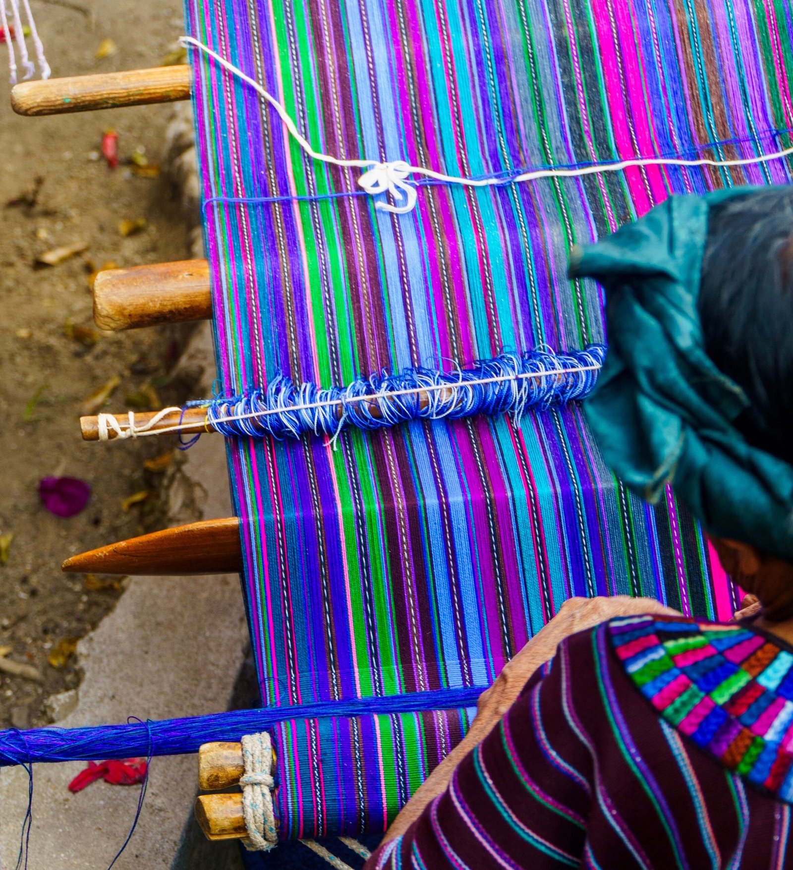 hand-woven