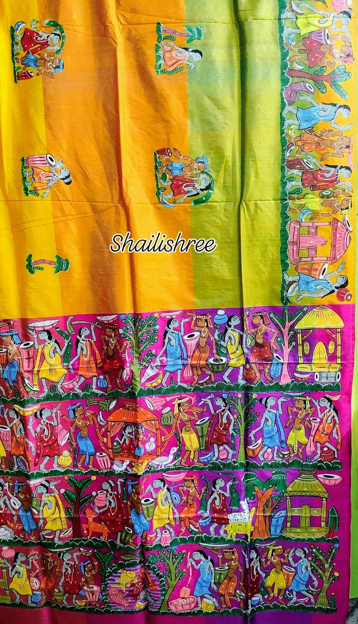 tribal_patachitra_saree_a