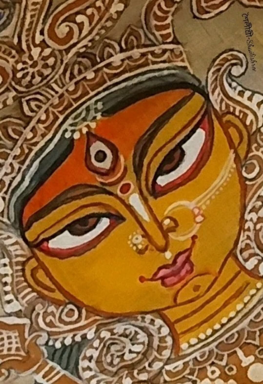 maa_durga_patachitra_saree_a