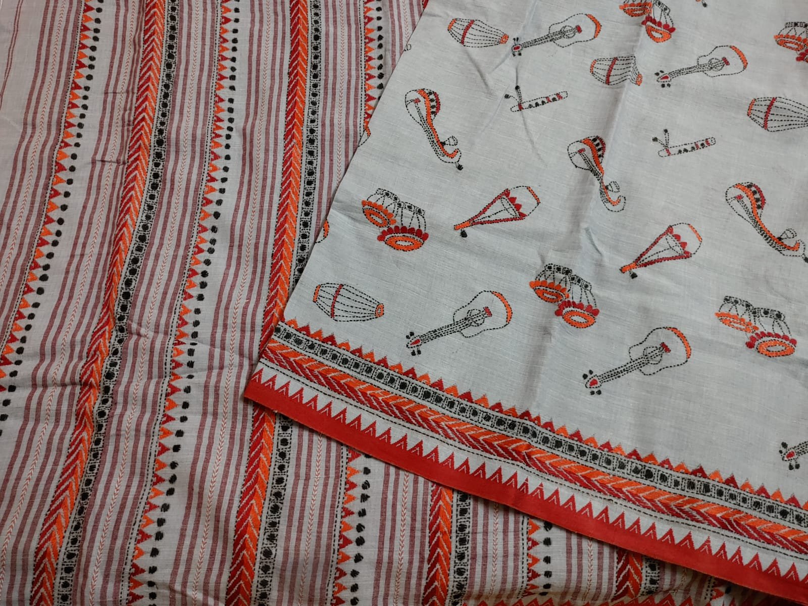 kantha_stitch_dhanekhali_saree