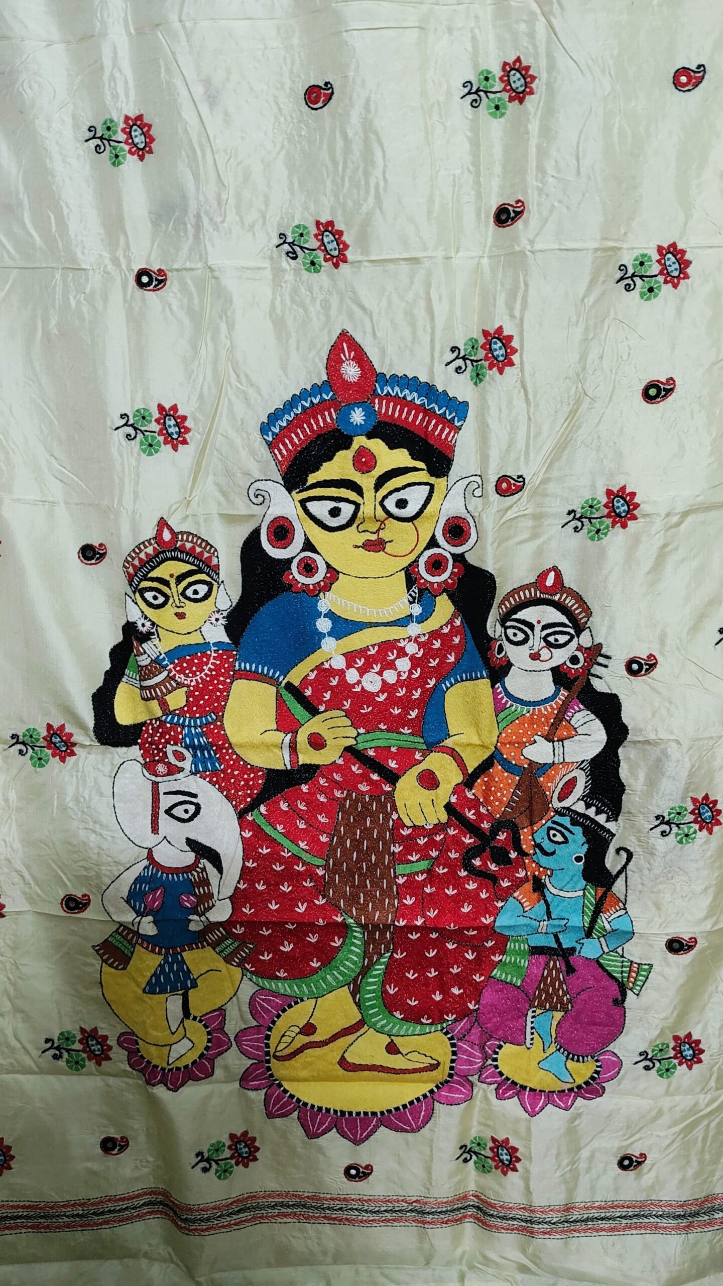 kantha_stitch_durga_a