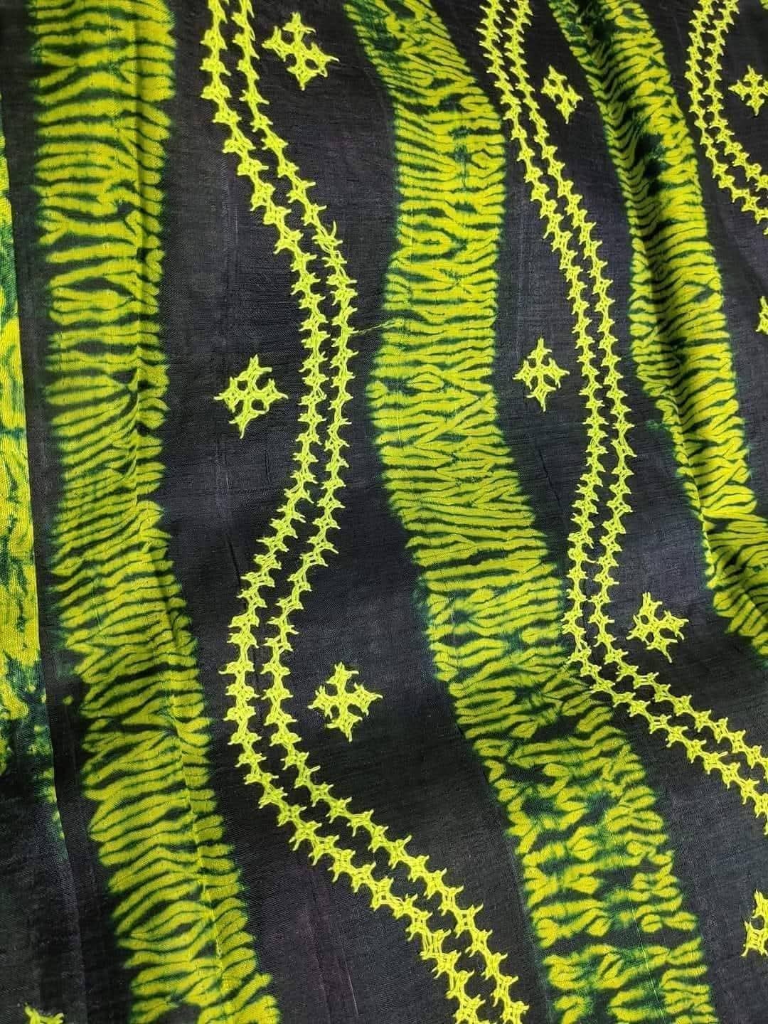 Authentic Kutch Shibori Saree