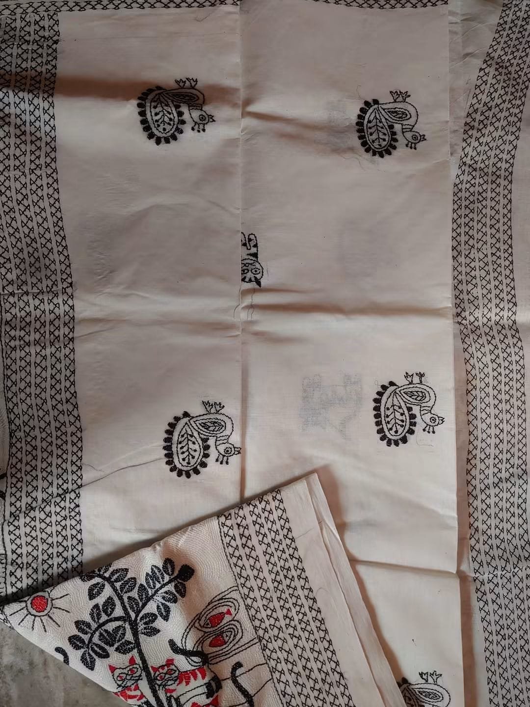 kantha_gond_art_saree_b