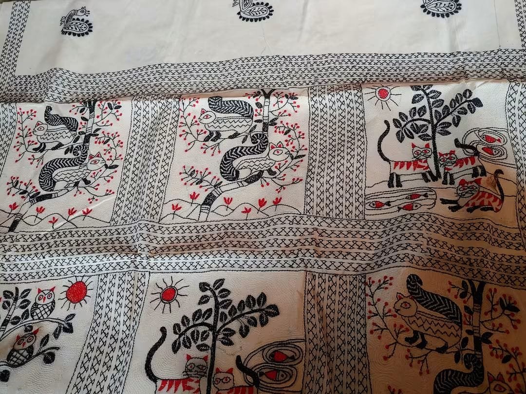 kantha_gond_art_saree_d