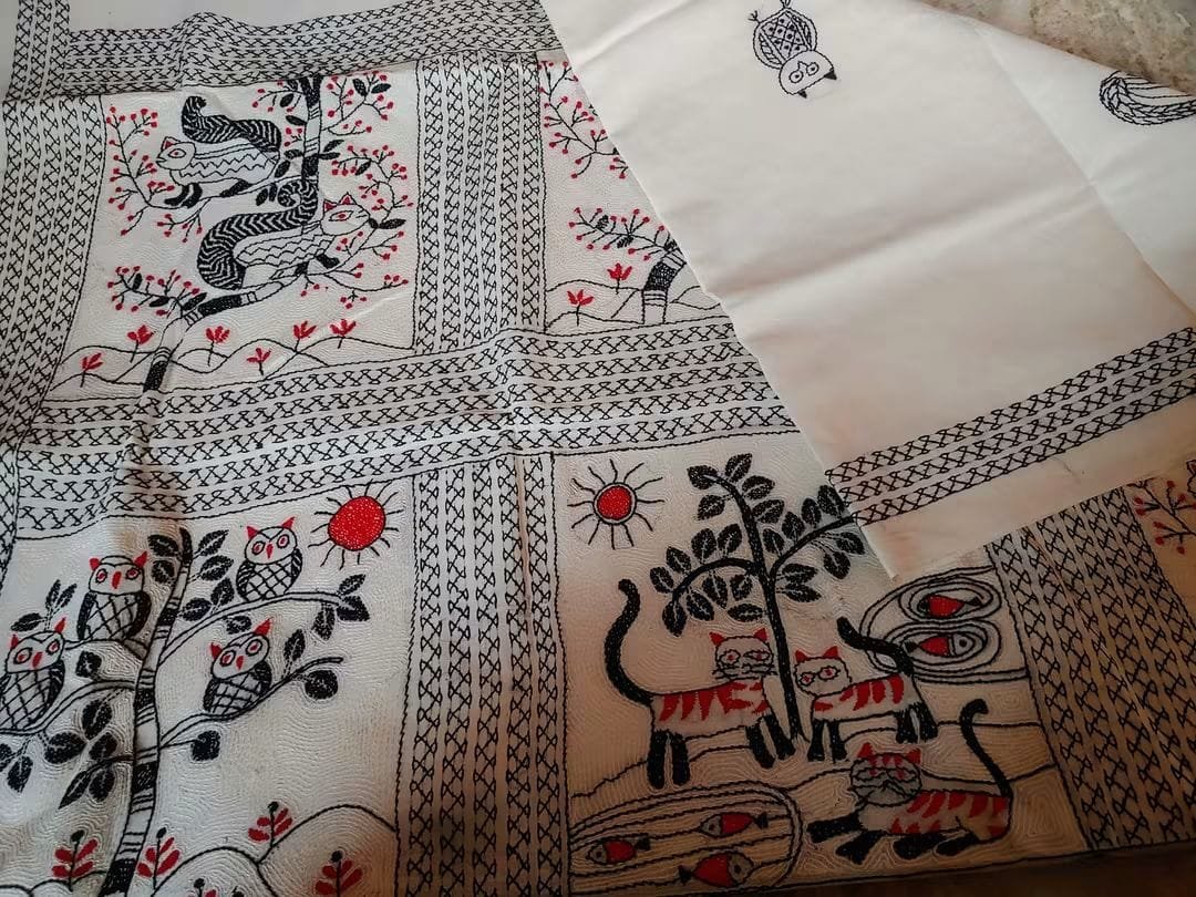 kantha_gond_art_saree_e