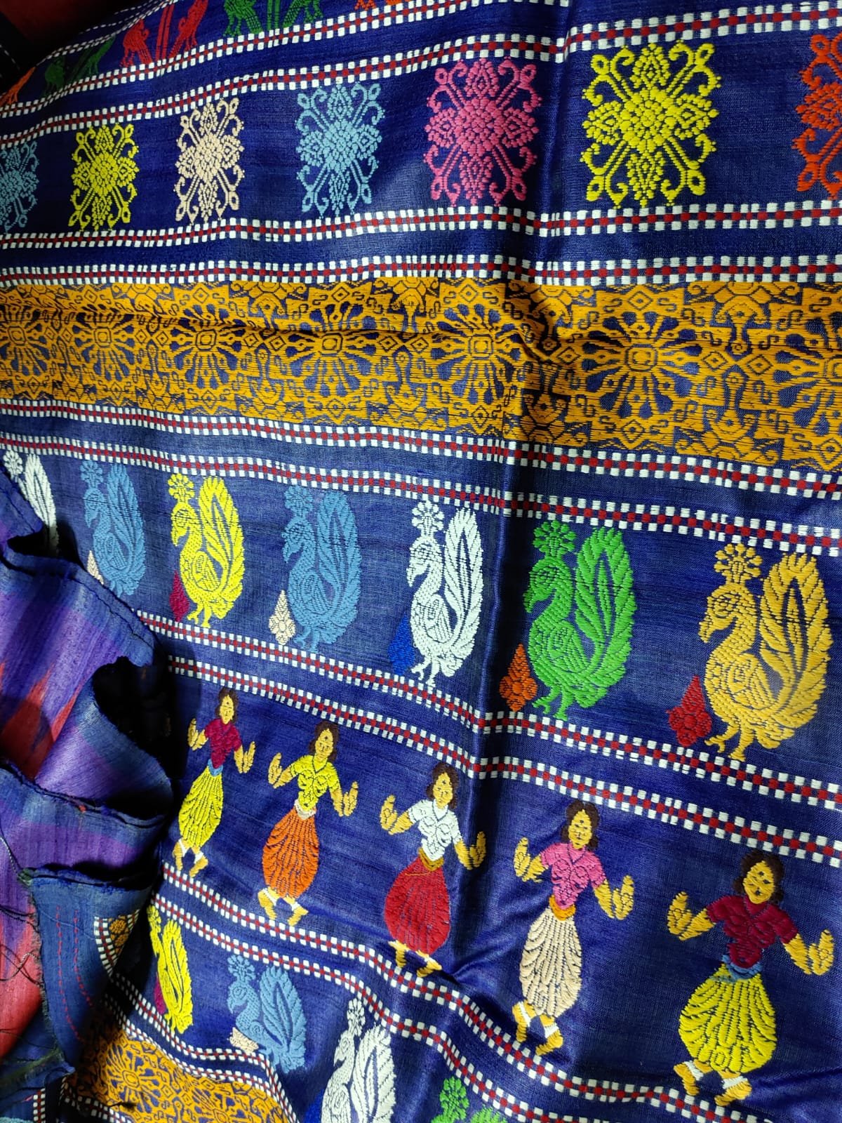 Authentic Kandhei Odisha Weave